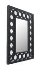 Homeroots - Black Square Accent Mirror