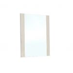 Homeroots - 41" Beige Wood Framed Mounted Dresser Mirror - Image 2