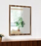 Homeroots - 41" Natural Wood Framed Accent Mirror