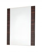 Homeroots - 45" Ebony Wood Framed Accent Mirror - Image 3