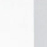 Homeroots - 41" White Framed Mounted Dresser Mirror - Image 4