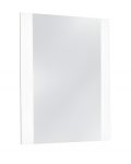 Homeroots - 41" White Framed Mounted Dresser Mirror