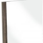 Homeroots - 41" Gray Wood Framed Mounted Dresser Mirror - Image 4