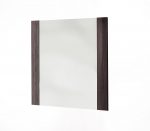 Homeroots - 41" Gray Framed Mounted Accent Mirror