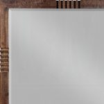 Homeroots - Reclaimed Oak Finish Rectangular Mirror - Image 7