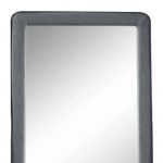 Homeroots - 36" Light Gray Framed Mirror - Image 3