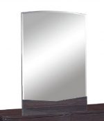 Homeroots - 43" Dark Brown Dresser Mirror - Image 5