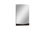 Homeroots - 43" Dark Brown Dresser Mirror