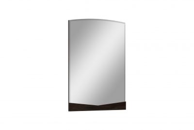 Homeroots - 43" Dark Brown Dresser Mirror