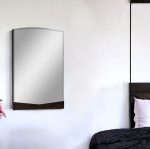 Homeroots - 43" Dark Brown Dresser Mirror - Image 3