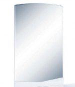 Homeroots - 43" Exquisite White High Gloss Mirror