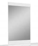 Homeroots - 45" Superb White High Gloss Mirror