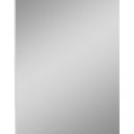 Homeroots - 45" Superb White High Gloss Mirror - Image 2