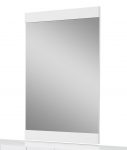 Homeroots - 45" Superb White High Gloss Mirror