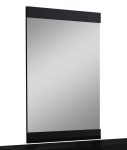 Homeroots - 45" Black Framed Accent Mirror