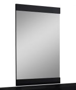 Homeroots - 45" Black Framed Accent Mirror - Image 3