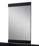 Homeroots - 45" Black Framed Accent Mirror