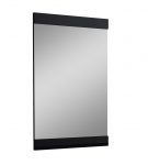 Homeroots - 45" Black Framed Accent Mirror