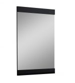 Homeroots - 45" Black Framed Accent Mirror