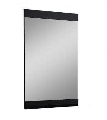 Homeroots - 45" Black Framed Accent Mirror