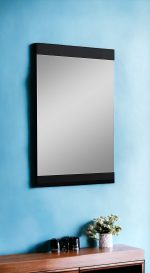 Homeroots - 45" Black Framed Accent Mirror - Image 2