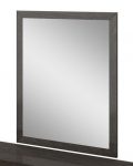 Homeroots - 43" Refined Grey High Gloss Mirror