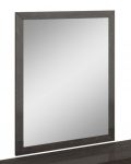 Homeroots - 43" Refined Grey High Gloss Mirror
