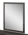 Homeroots - 43" Refined Grey High Gloss Mirror