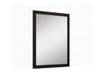 Homeroots - 43" Dark Brown Framed Dresser Mirror