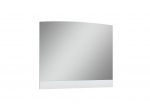 Homeroots - 45" White Wood Framed Mounted Dresser Mirror - Image 2