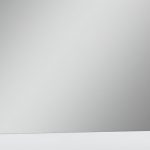 Homeroots - 45" White Wood Framed Mounted Dresser Mirror - Image 3