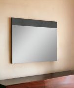Homeroots - 48" Gray Wood Framed Accent Mirror - Image 2