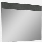 Homeroots - 48" Gray Wood Framed Accent Mirror - Image 4