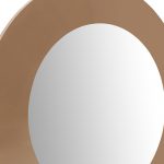 Homeroots - 47" Gold Round Wood Framed Accent Mirror - Image 5