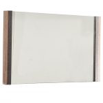 Homeroots - 35" Natural Wood Framed Accent Mirror - Image 2