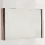 Homeroots - 35" Natural Wood Framed Accent Mirror - Image 5