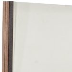 Homeroots - 35" Natural Wood Framed Accent Mirror - Image 3