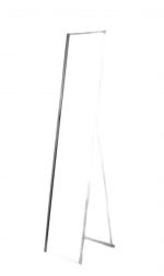 Homeroots - 59" Silver Metal Framed Cheval Standing Mirror - Image 2