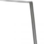 Homeroots - 59" Silver Metal Framed Cheval Standing Mirror - Image 4