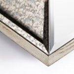 Homeroots - 14" Natural Novelty Wood Framed Accent Mirror - Image 3