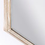 Homeroots - 12" Natural Novelty Wood Framed Accent Mirror - Image 3