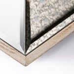 Homeroots - 12" Natural Novelty Wood Framed Accent Mirror - Image 4