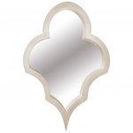 Homeroots - 34" Natural Novelty Wood Framed Accent Mirror - Image 3