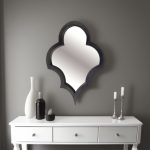 Homeroots - 34" Black Novelty Framed Accent Mirror - Image 6