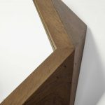 Homeroots - 32" Octagon Wooden Frame Wall Mirror - Image 3