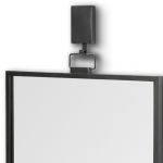 Homeroots - 44" Gunmetal Metal Framed Accent Mirror - Image 5