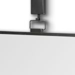 Homeroots - 44" Gunmetal Metal Framed Accent Mirror - Image 9