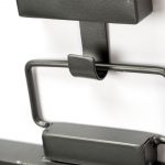 Homeroots - 44" Gunmetal Metal Framed Accent Mirror - Image 7