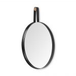 Homeroots - 26" Black Wood Mirror - Image 3