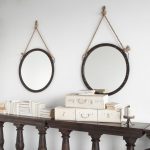 Homeroots - 27" Round Metal Frame Wall Mirror - Image 4